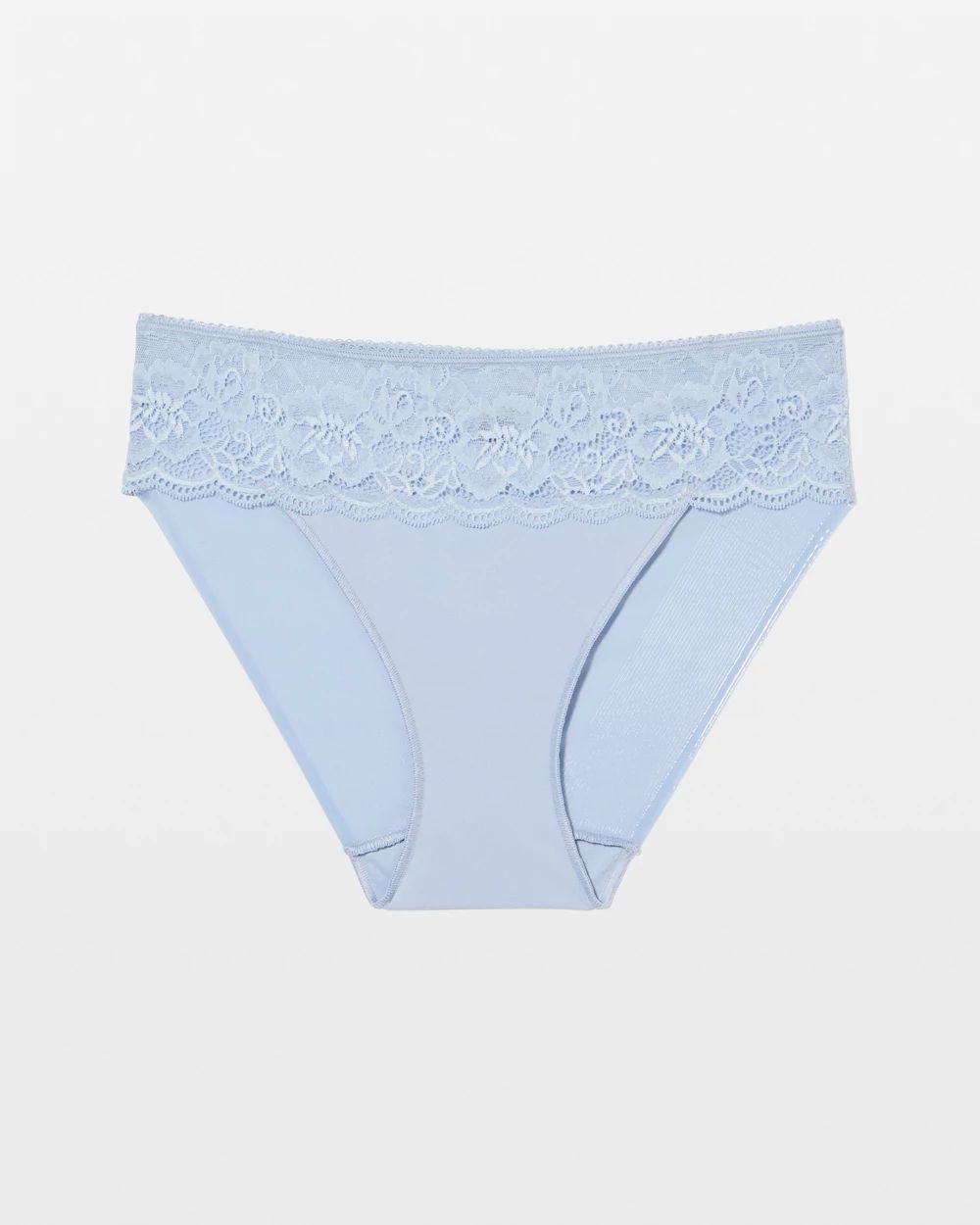 Vanishing Edge Hipster Panty with Lace