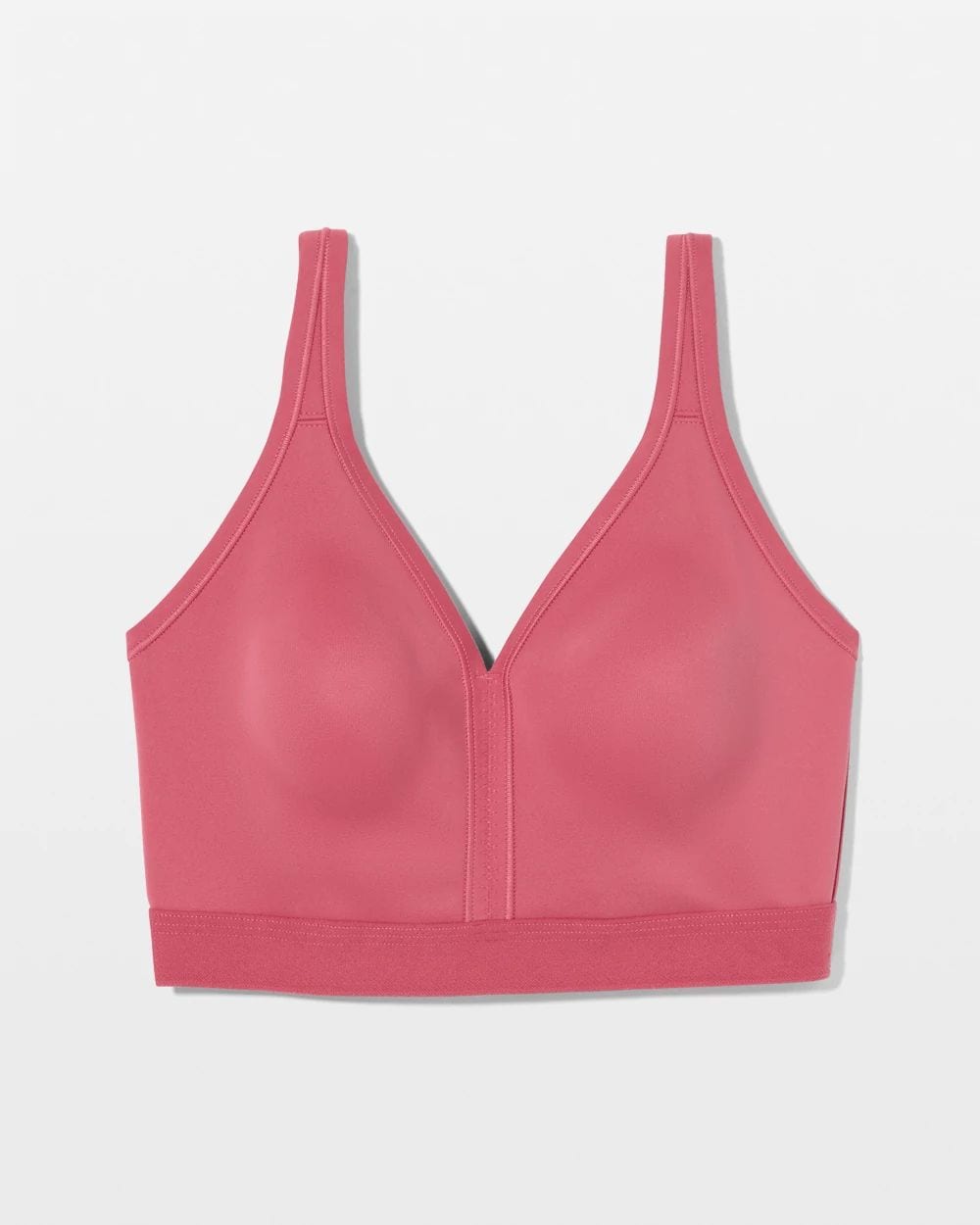 Wireless Unlined Full Coverage Bra click to view larger image.