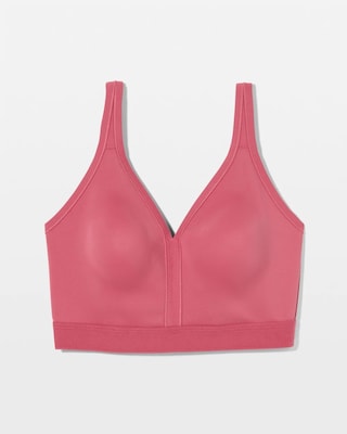 Wireless Unlined Full Coverage Bra click to view larger image.