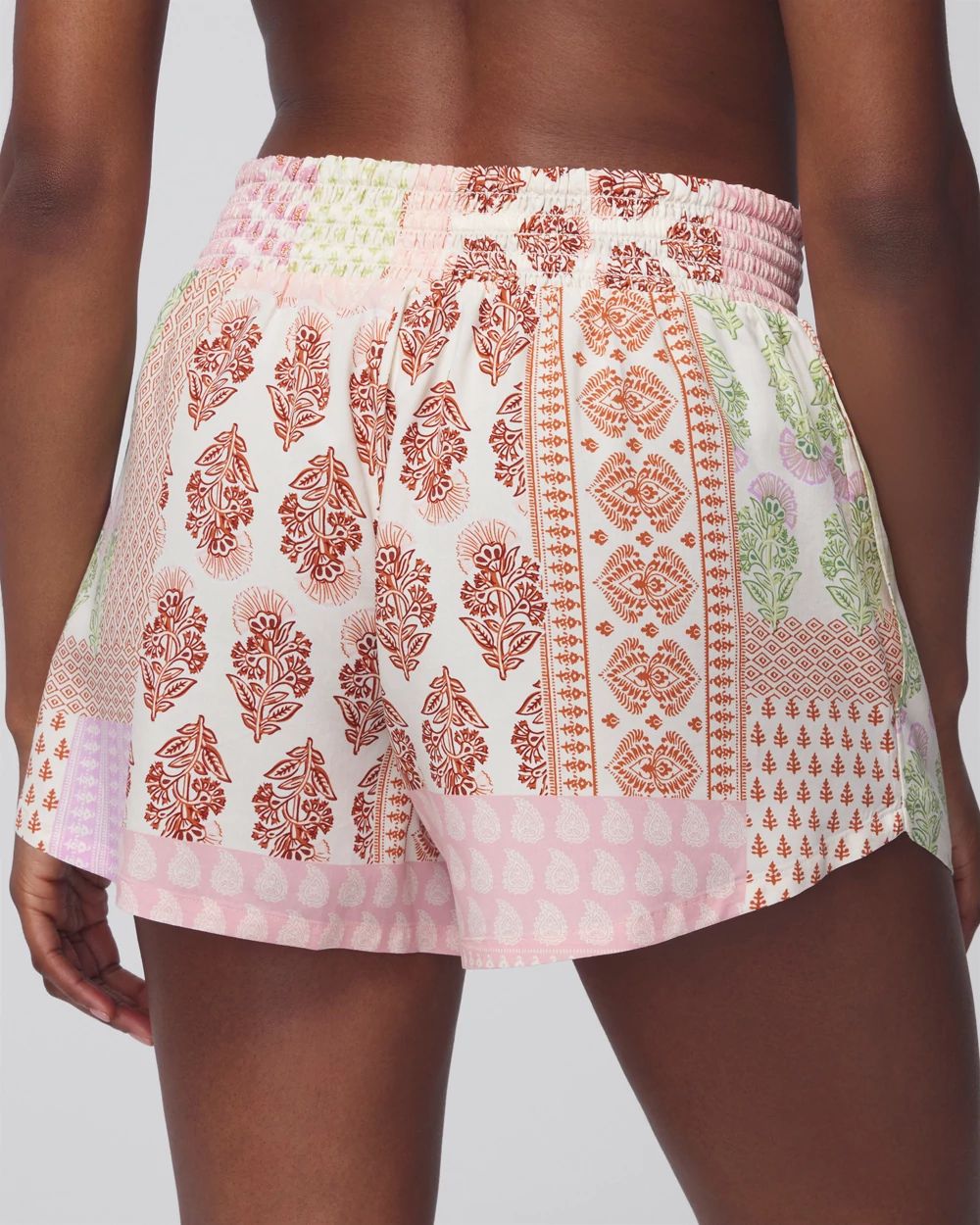 Pajama Shorts
