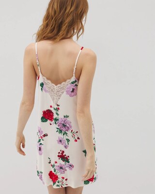 Lace Trim Chemise click to view larger image.