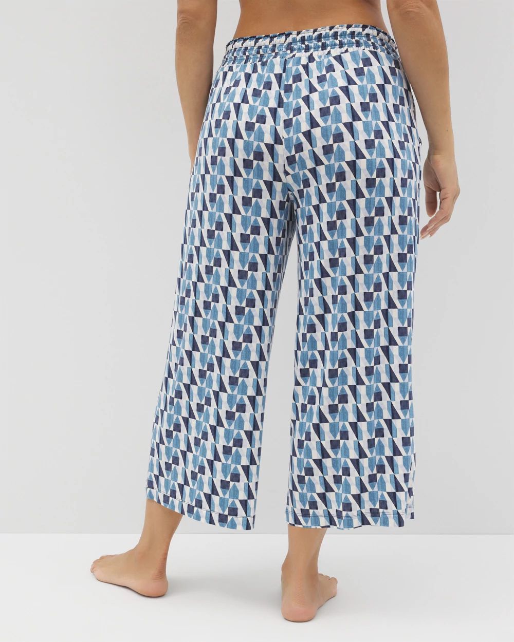 Cool Nights Cropped Pajama Pants