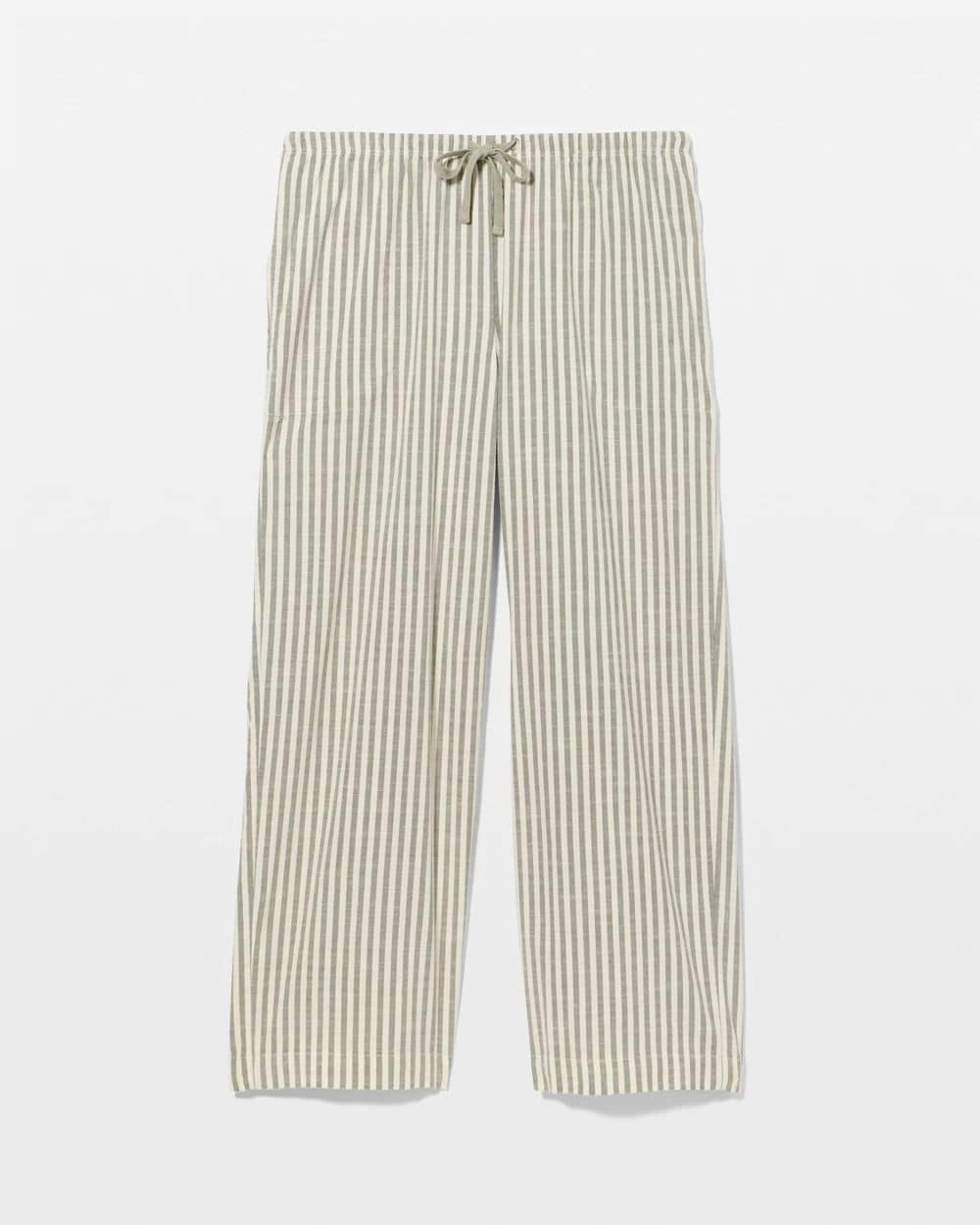 Beach Cotton Crop Pant click to view larger image.