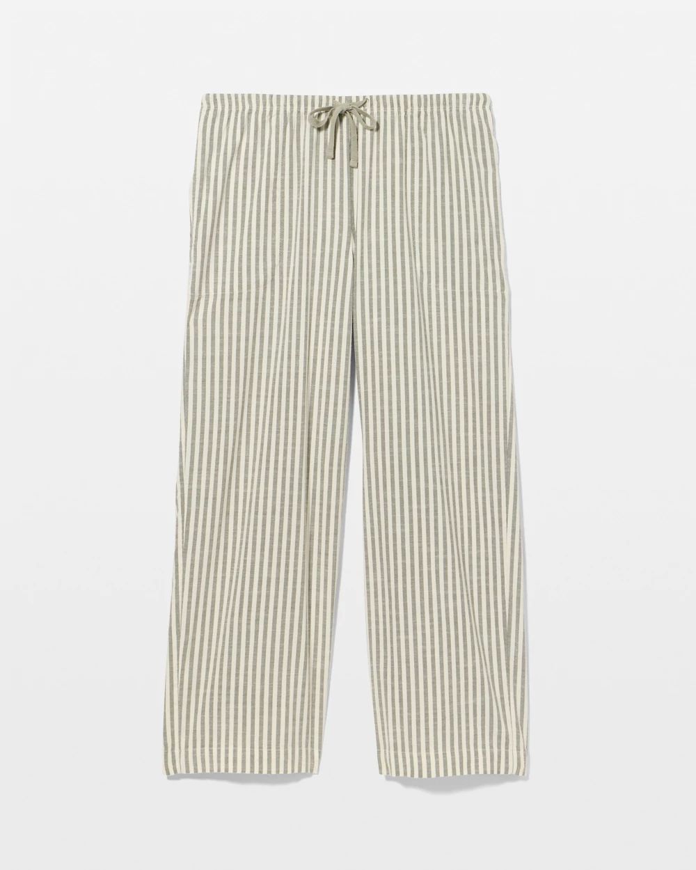 Beach Cotton Crop Pant