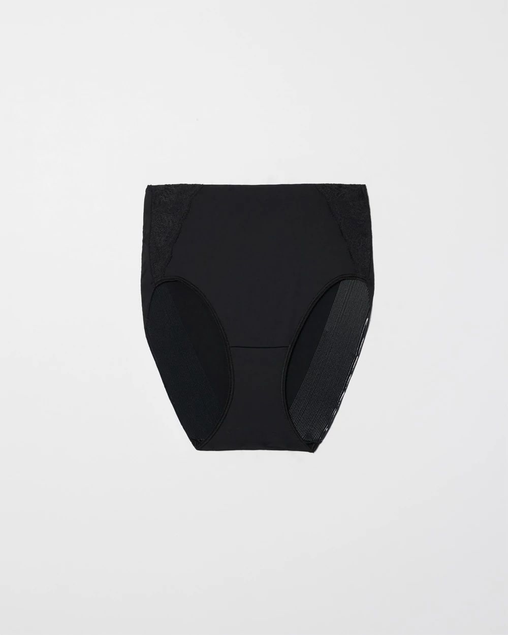 Modern Brief Panty with Lace click to view larger image.