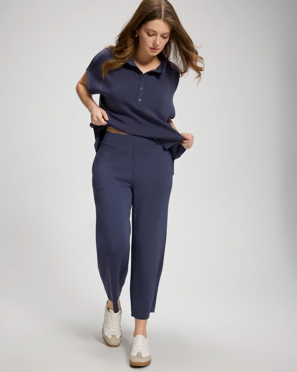 Modern Modal Crop Pants