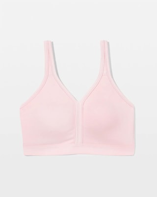 Wireless Unlined Full Coverage Bra click to view larger image.