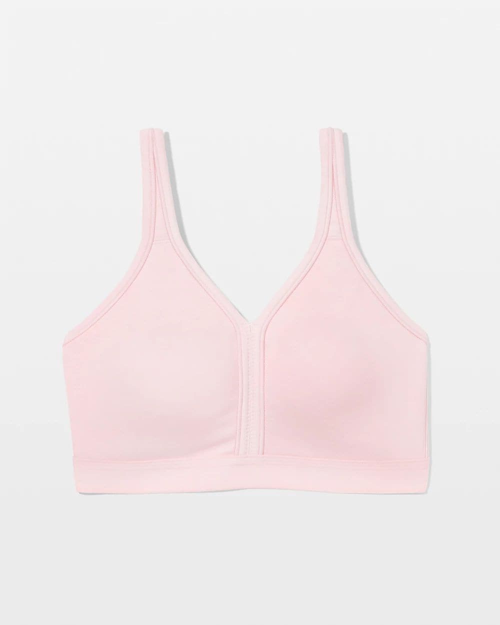 Wireless Unlined Full Coverage Bra click to view larger image.