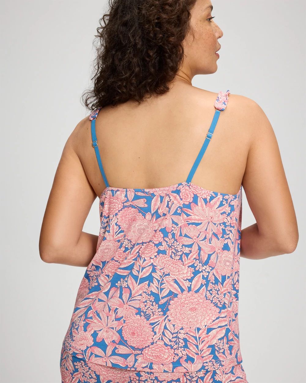 Cool Nights Mini Ruffle Pajama Cami