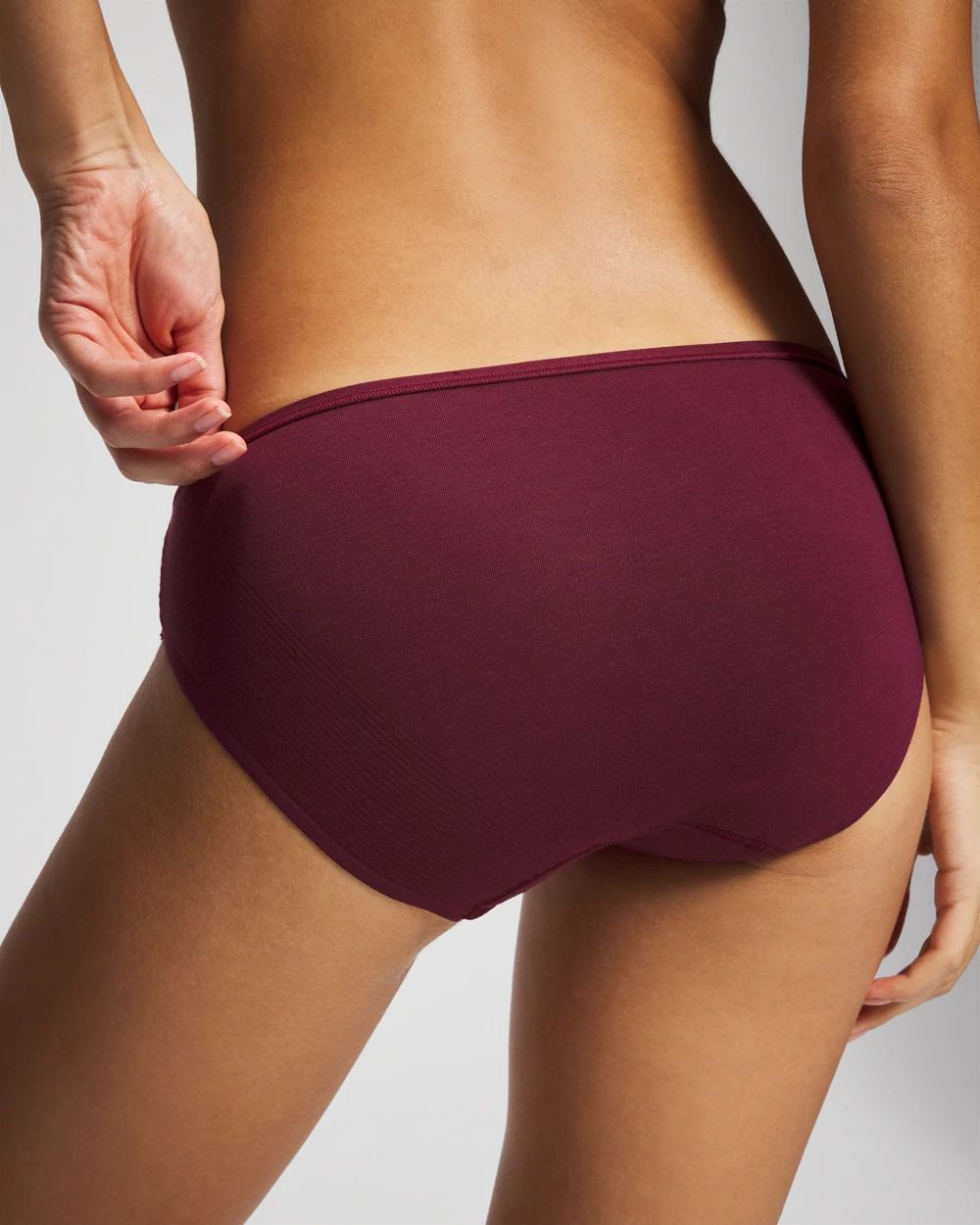 Vanishing Edge Cotton Hipster Panty