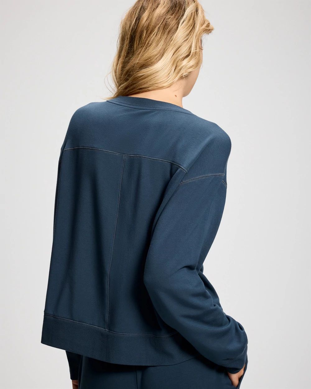 Ultra Soft Crewneck Sweatshirt click to view larger image.
