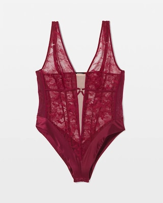 Lace Bodysuit click to view larger image.