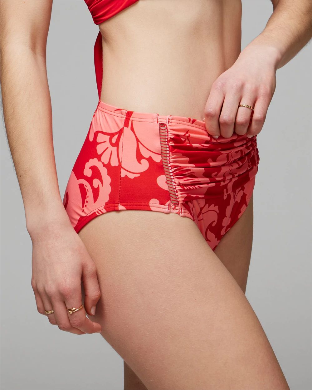 Latter Trim Bikini Bottom