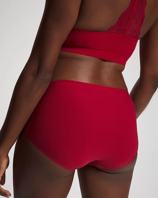 Soft Stretch Modern Brief Panty click to view larger image.