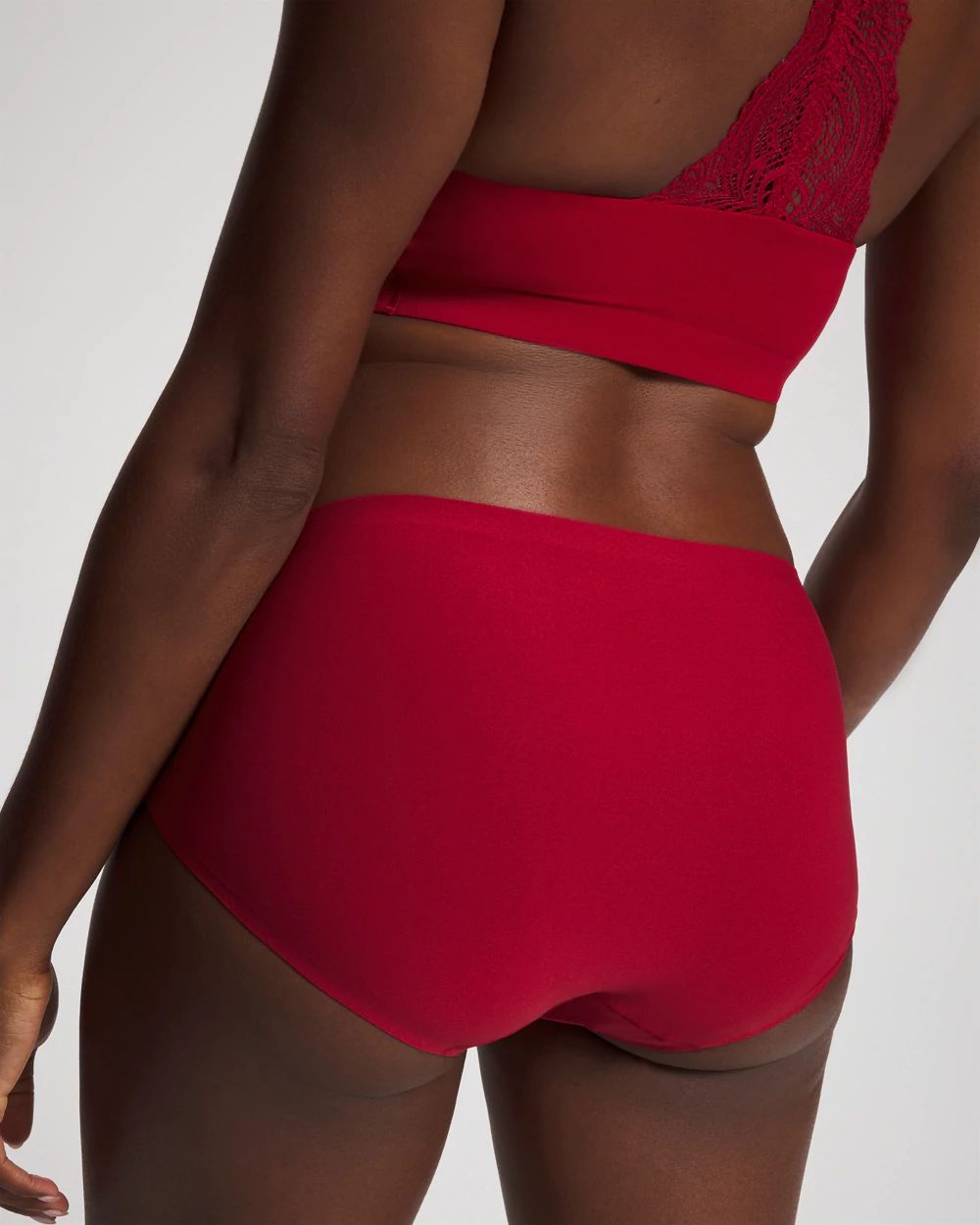 Soft Stretch Modern Brief Panty click to view larger image.