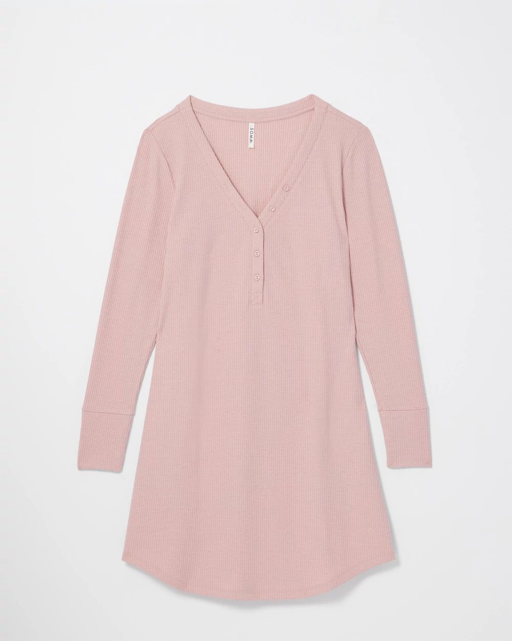 Long-Sleeve Sleepshirt