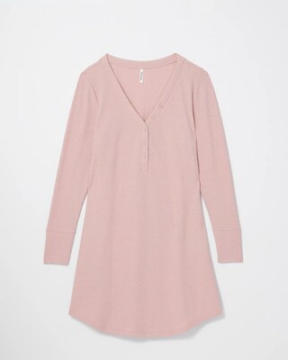 Long-Sleeve Sleepshirt