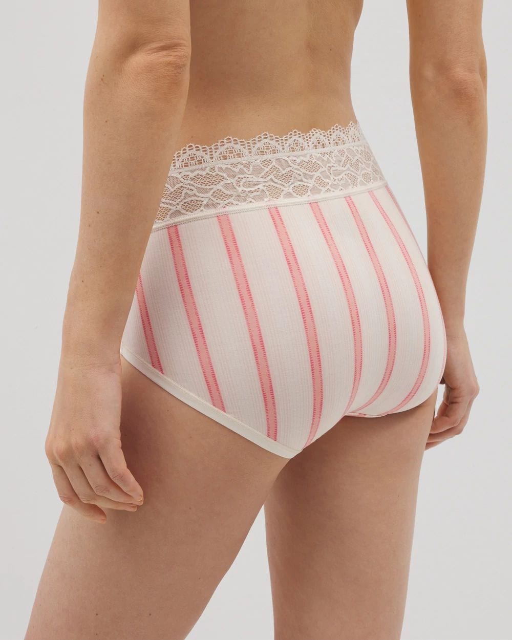 Brief Panty with Enchanting Lace click to view larger image.