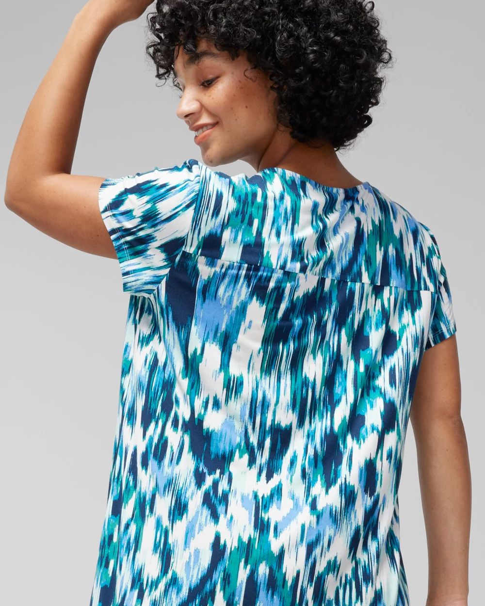Cool Nights Short Sleeve Sleepshirt