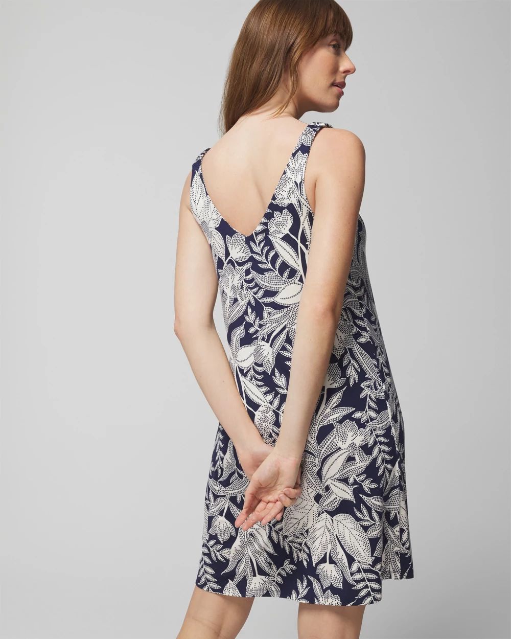 Cool Nights Shirred Strap Chemise