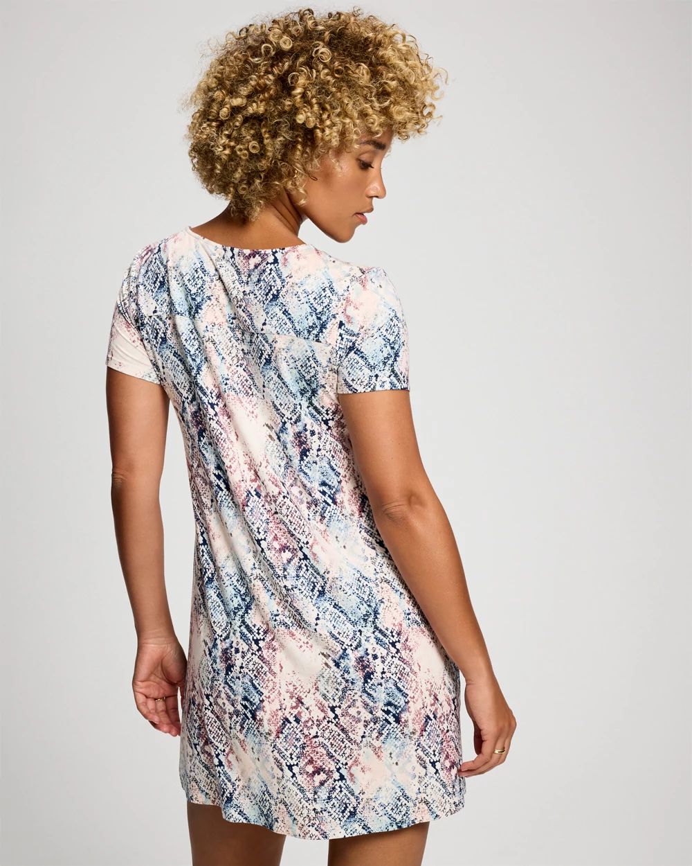 Short Sleeve Sleepshirt click to view larger image.