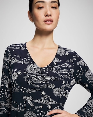 Long-Sleeve Sleepshirt click to view larger image.