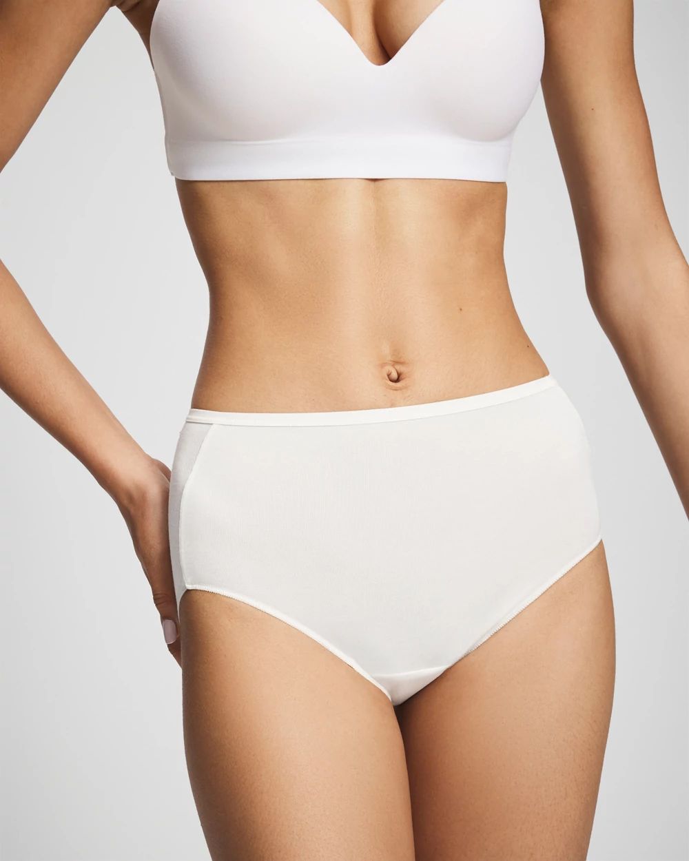 Vanishing Edge Cotton Modern Brief