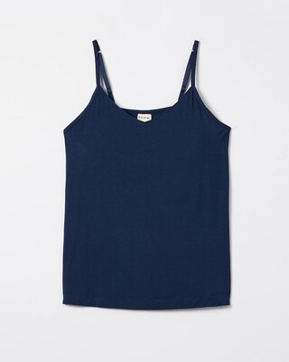 V-Neck Pajama Cami click to view larger image.