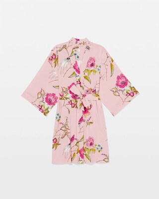 Kimono Short Robe click to view larger image.