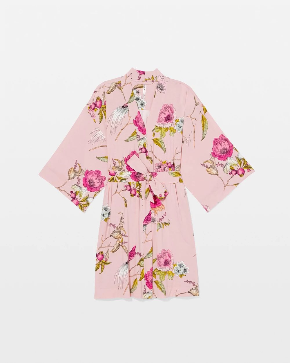 Cool Nights Kimono Short Robe