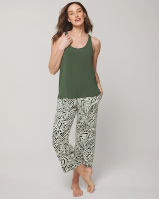 Tank + Crop Pants Pajama Set