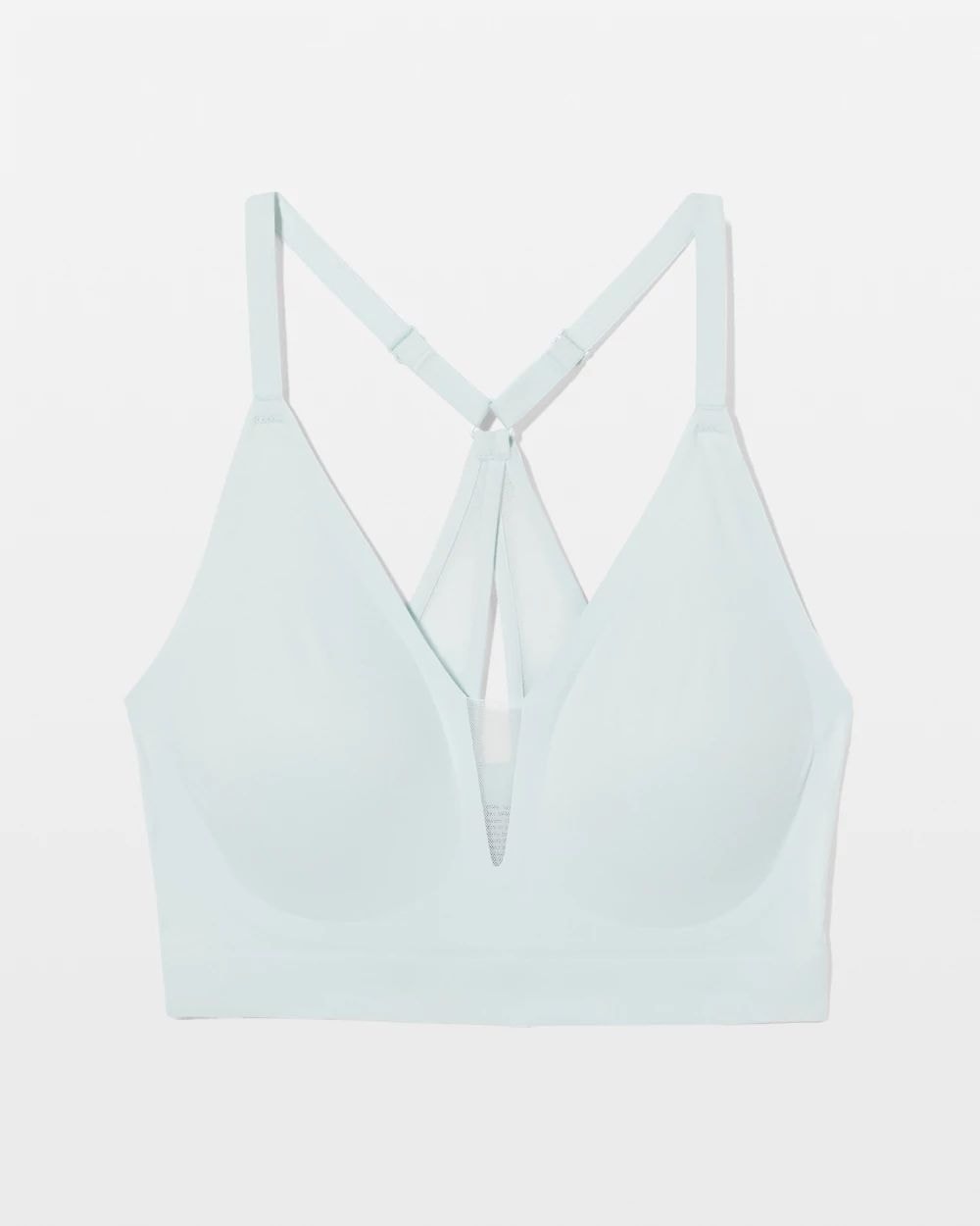 Enbliss Racerback Mesh Bralette