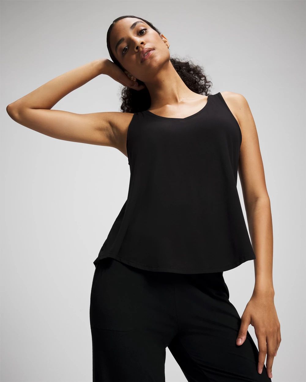 Cool Nights V-Neck Pajama Tank