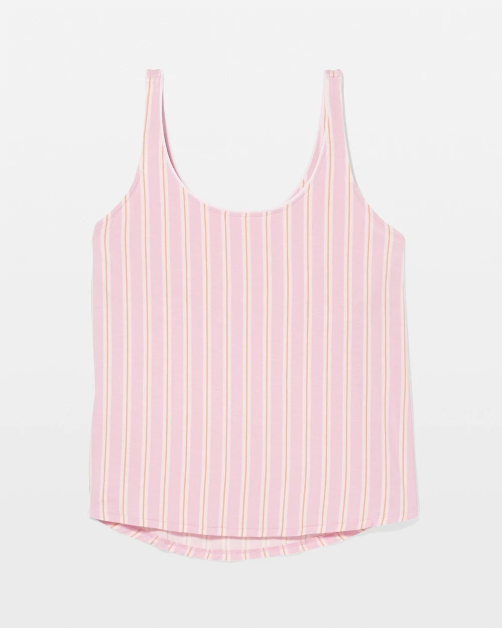 Cool Nights Pajama Tank With Piping