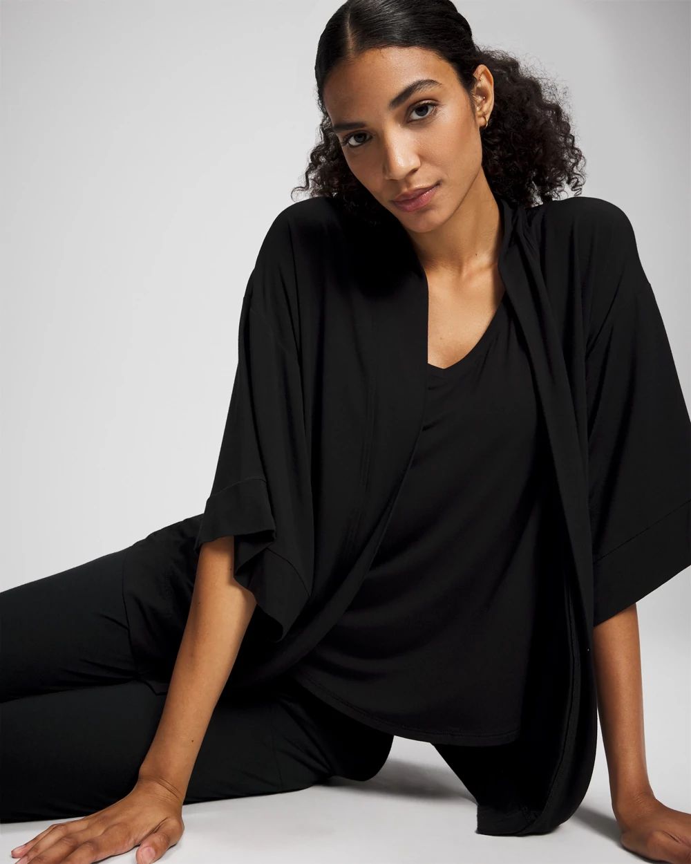 Cool Nights Pajama Cardi
