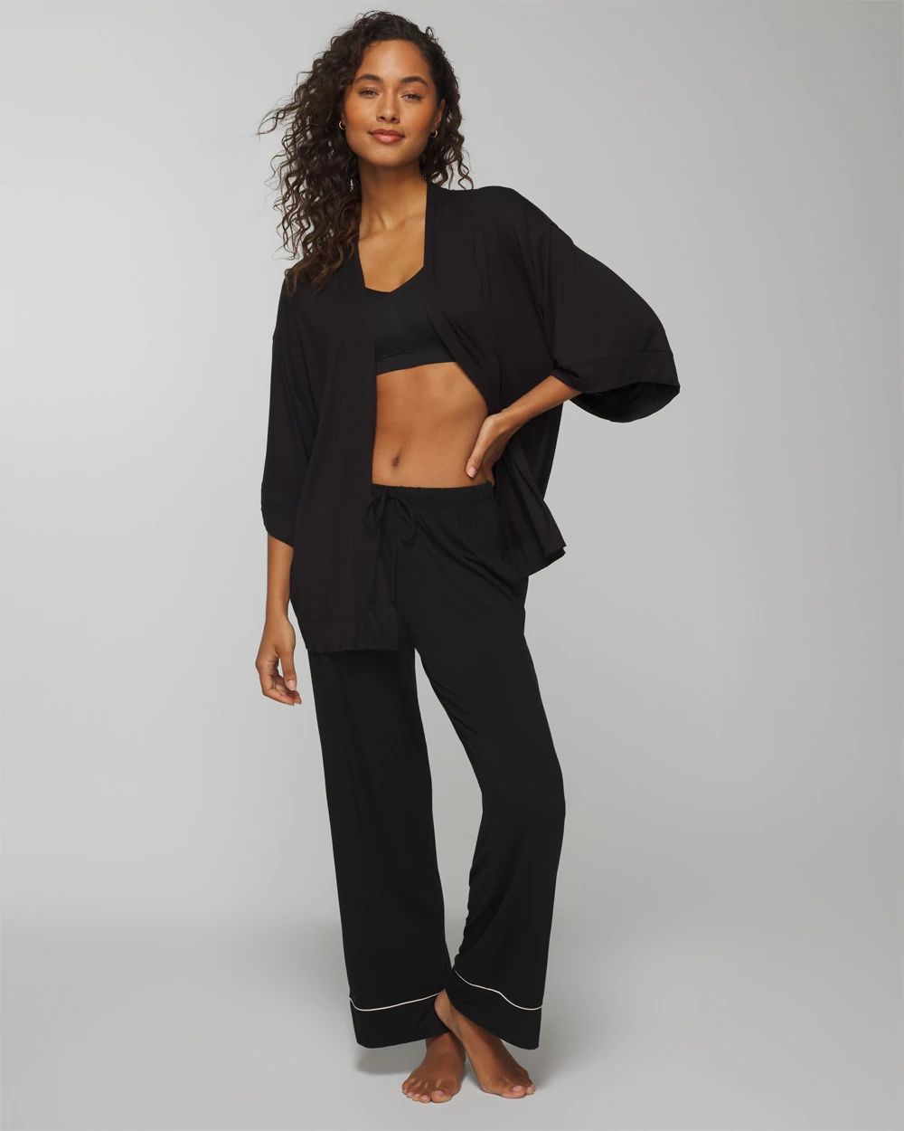 Cool Nights Pajama Cardi