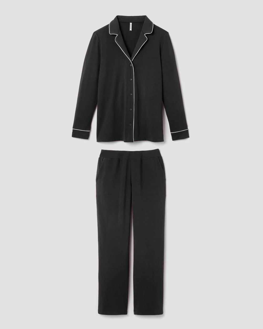 Long-Sleeve Pajama Set click to view larger image.