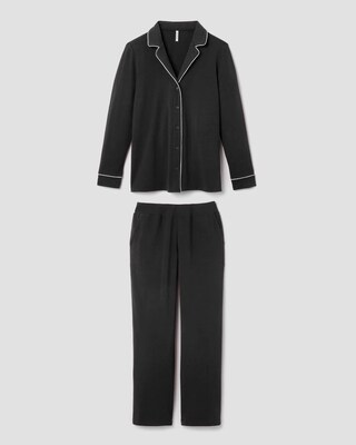 Long-Sleeve Pajama Set click to view larger image.