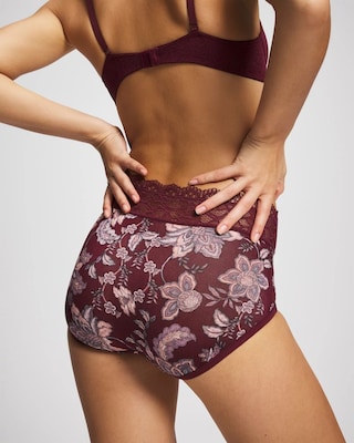 Brief Panty with Enchanting Lace click to view larger image.