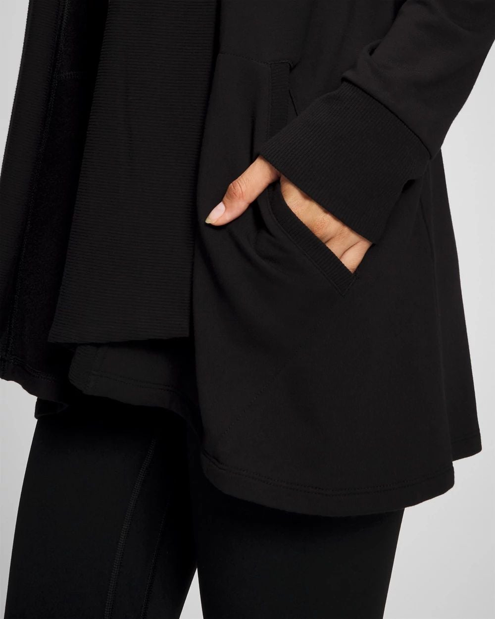Ultrasoft Fleece Cardigan