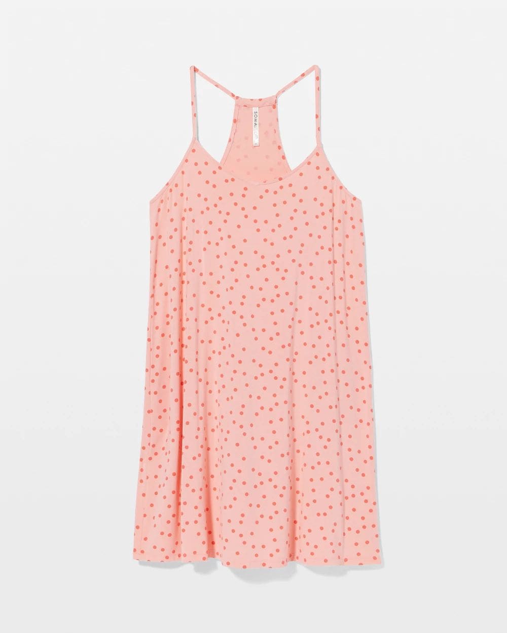 Cool Nights Strappy Sleepshirt