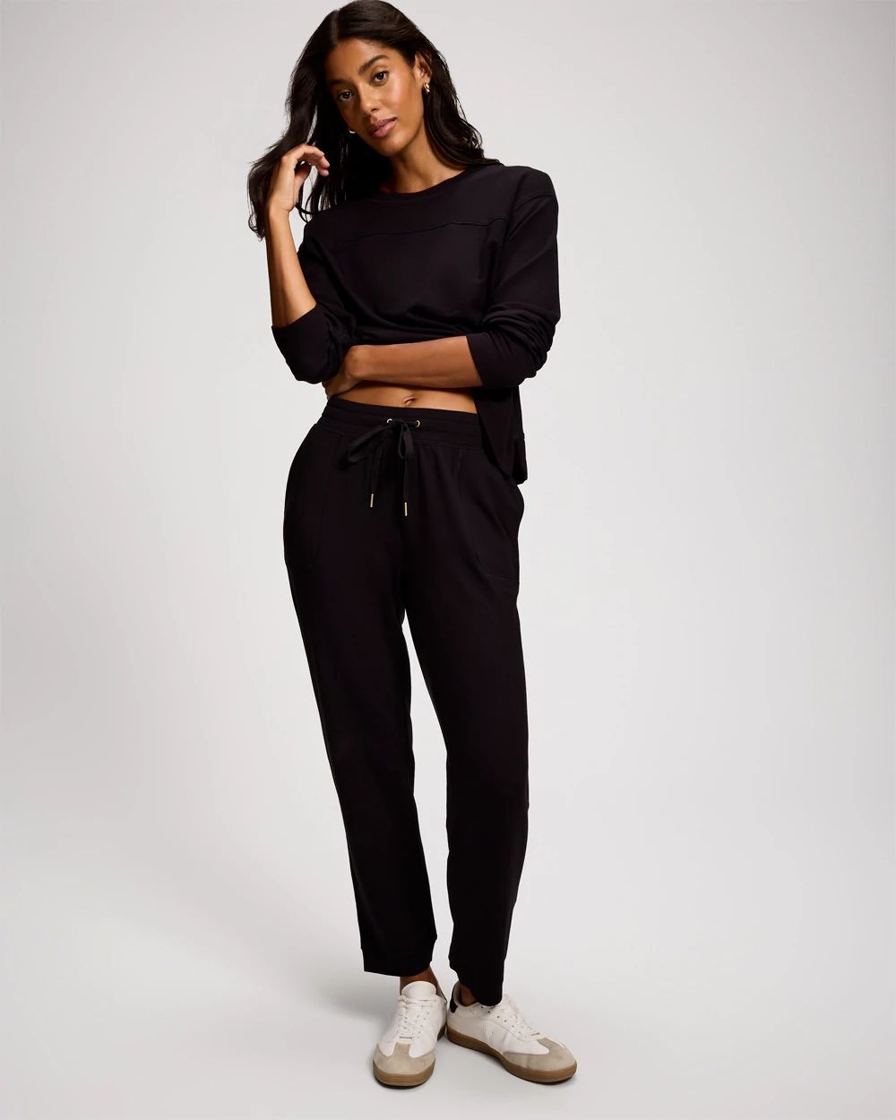 Ultra Soft Fleece Tapered Sweatpants