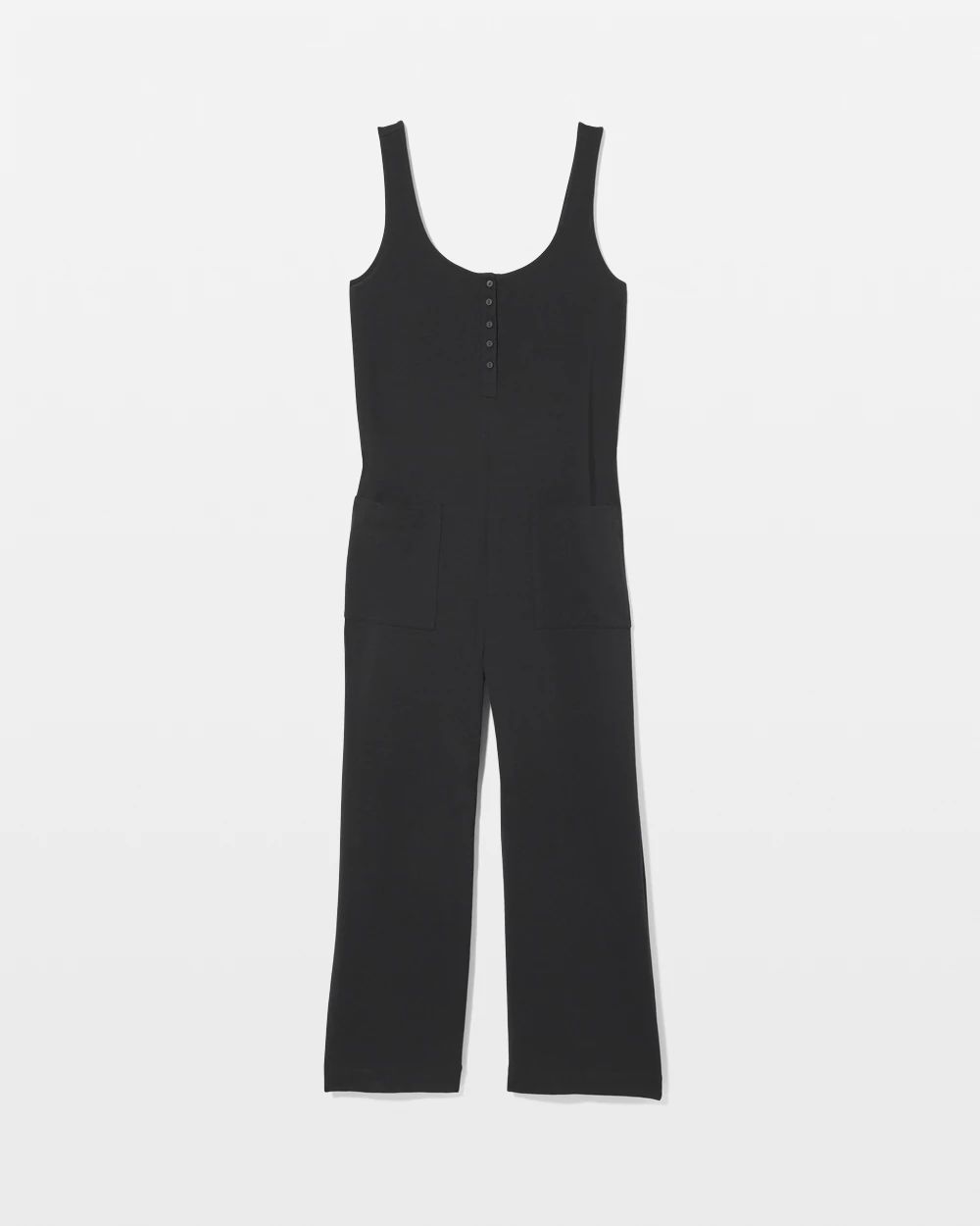 Most Loved Cotton Henley Jumpsuit