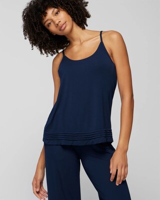 Pintuck Pajama Cami