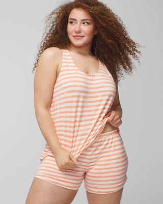 Tank + Shorts Pajama Set
