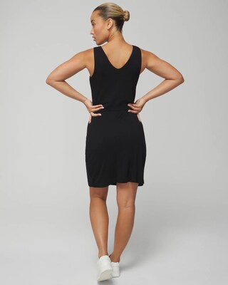 V-Neck Sneaker Dress click to view larger image.