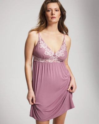 Soft Support Lace Chemise click to view larger image.