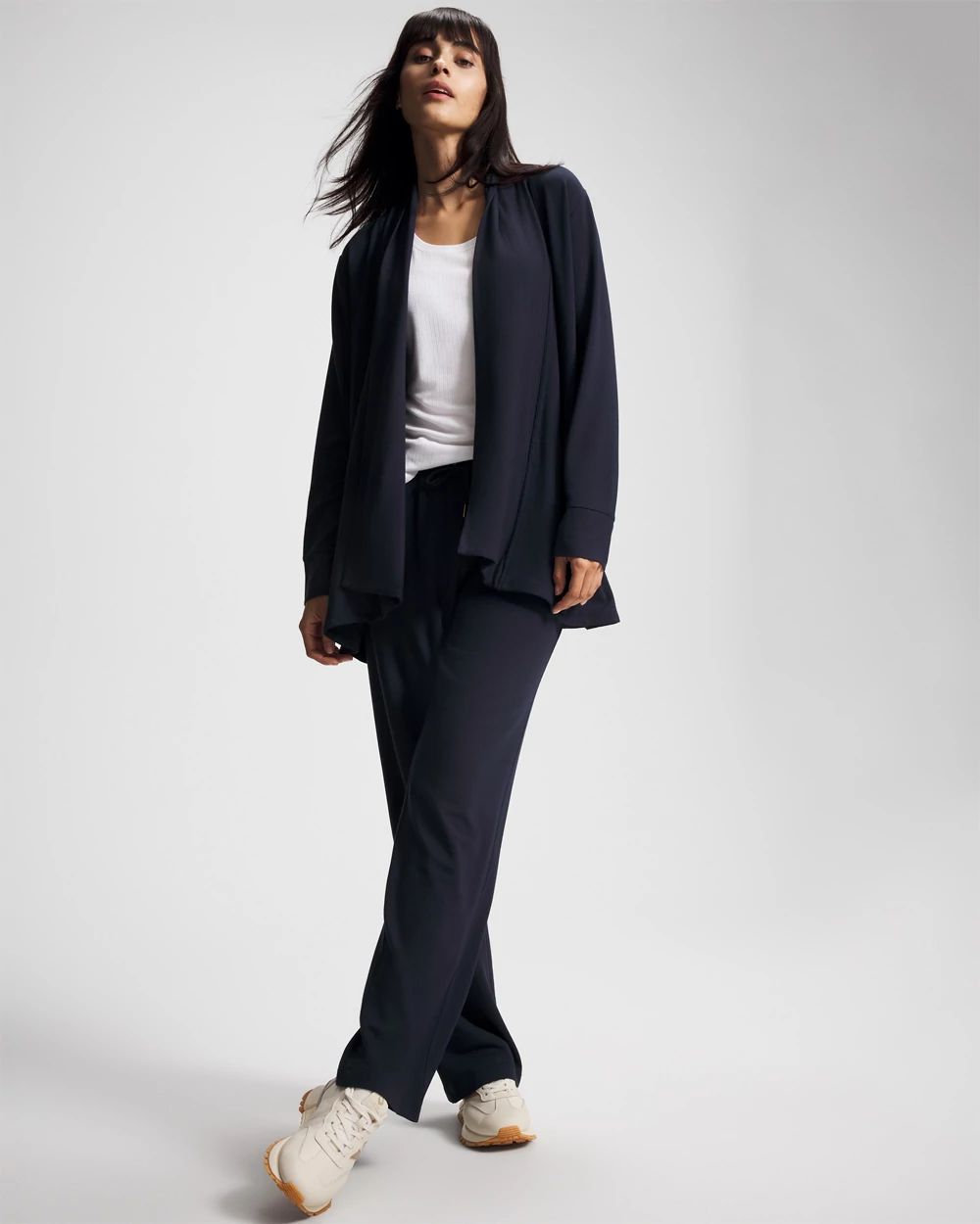 Ultrasoft Fleece Cardigan click to view larger image.