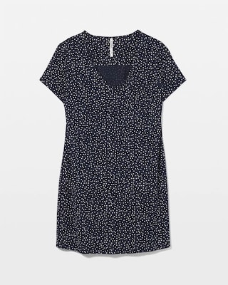Short Sleeve Sleepshirt click to view larger image.