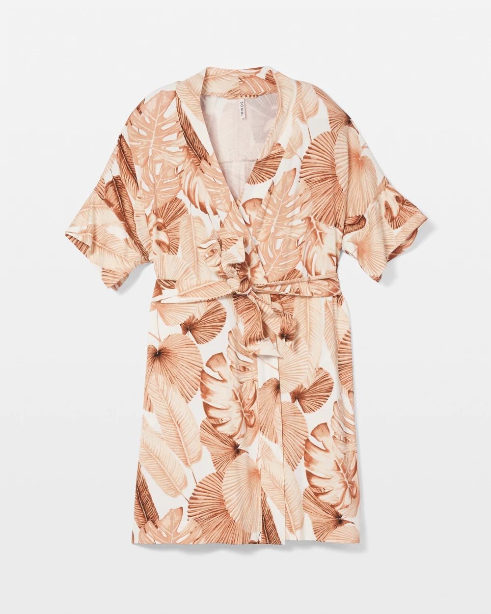 Cool Nights Short Robe